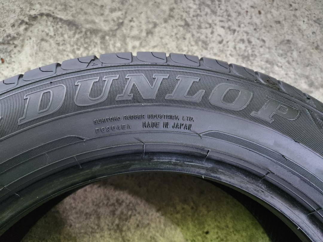 送料込☆2023年製 ダンロップタイヤ 175/65R14 日本製☆2本
