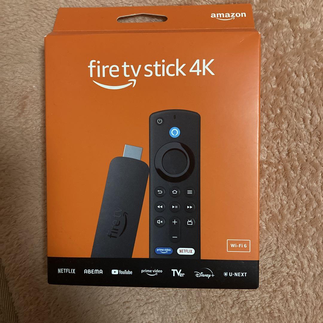 Fire TV Stick 4K 第2世代 Amazon アマゾン