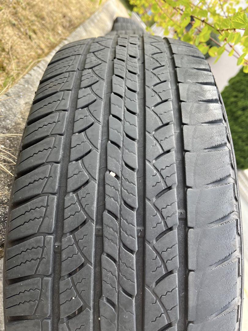 プラド150系　後期　17インチ　純正ホイール　ナット付き