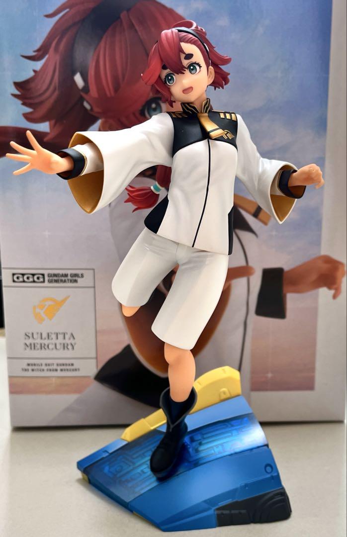 状態確認済 GGG 機動戦士ガンダム 水星の魔女 スレッタ・マーキュリー Amazon.co.jp: MegaHouse - 機動戦士ガンダム 水星の魔女 - ス