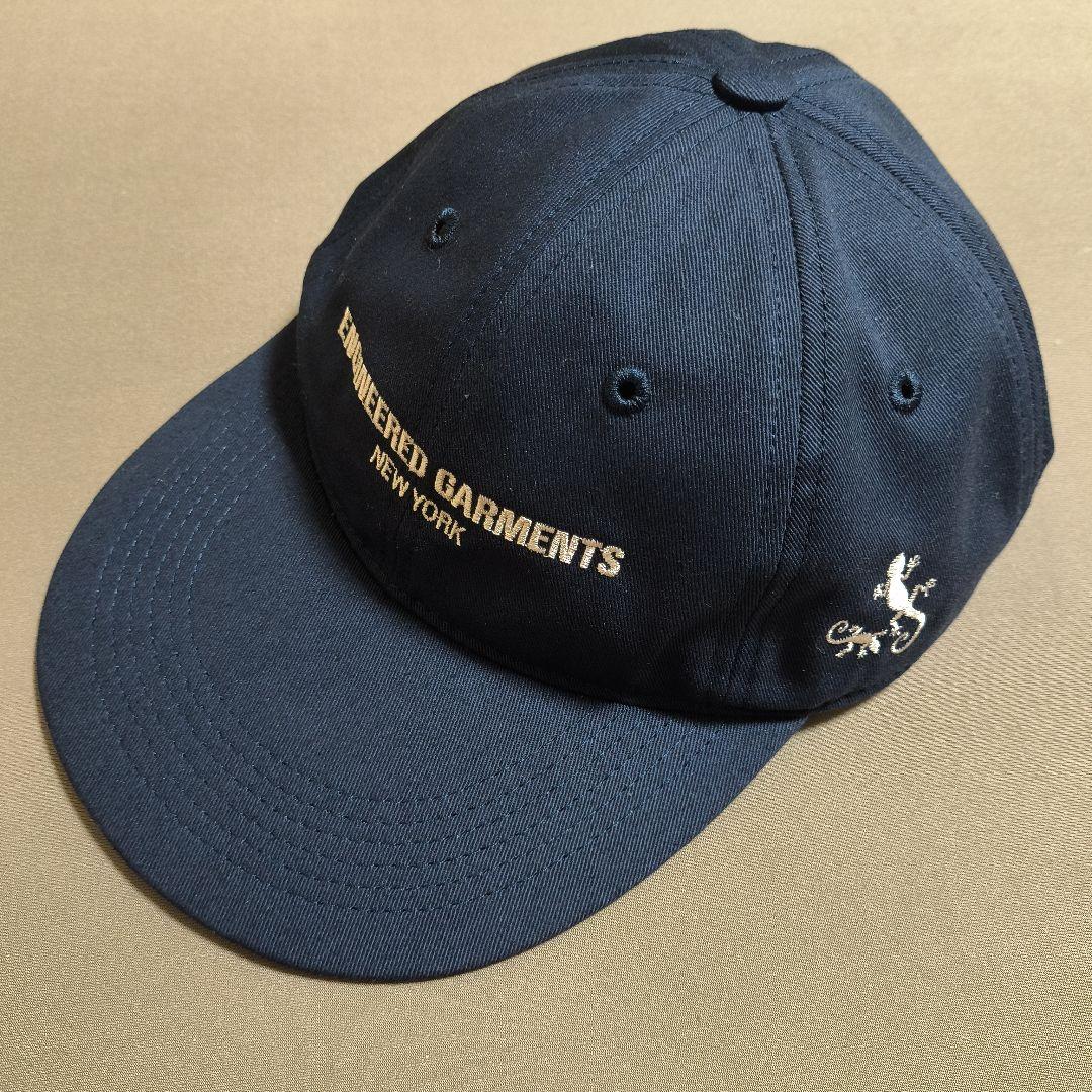 帽子 UTILITY CAP 8.5oz cotton chino twill