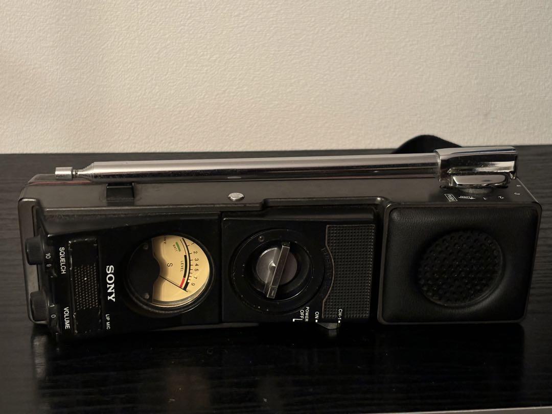addoss 　　SONY ICB-680 ⚠️ジャンク品⚠️2個セット