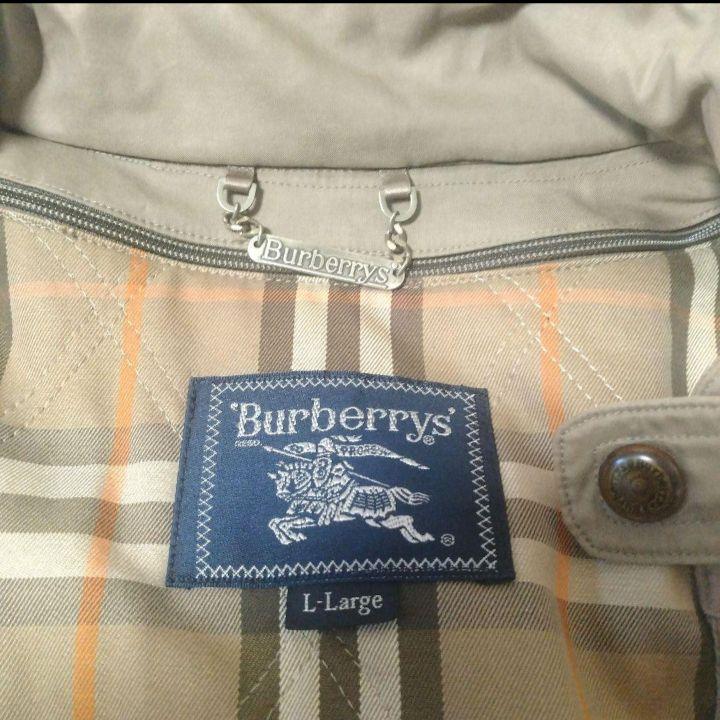 Burberrysマウンテンパーカー XL キルティングライナー付き ベージュ