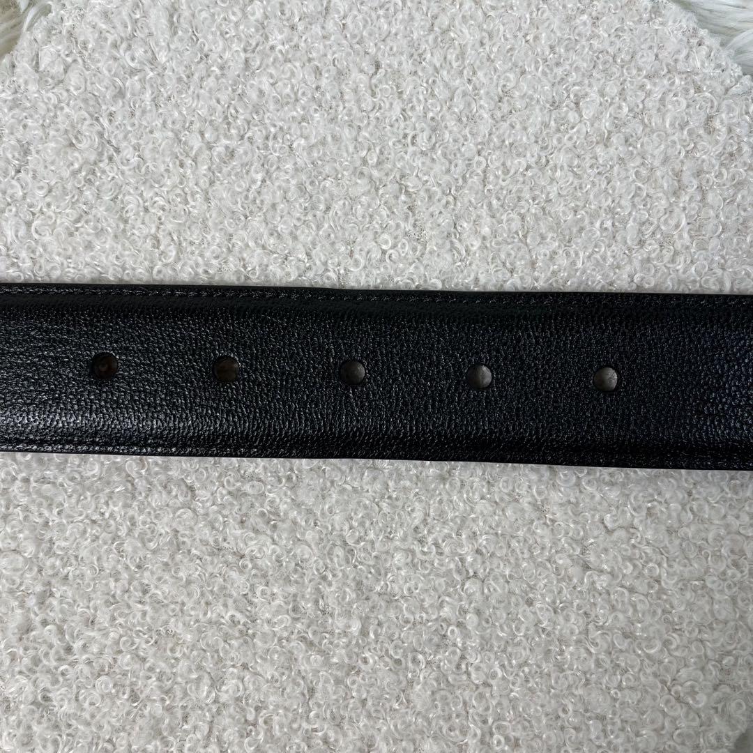 未使用級　Salvatore Ferragamo　ベルト　ガンチーニ　レザー