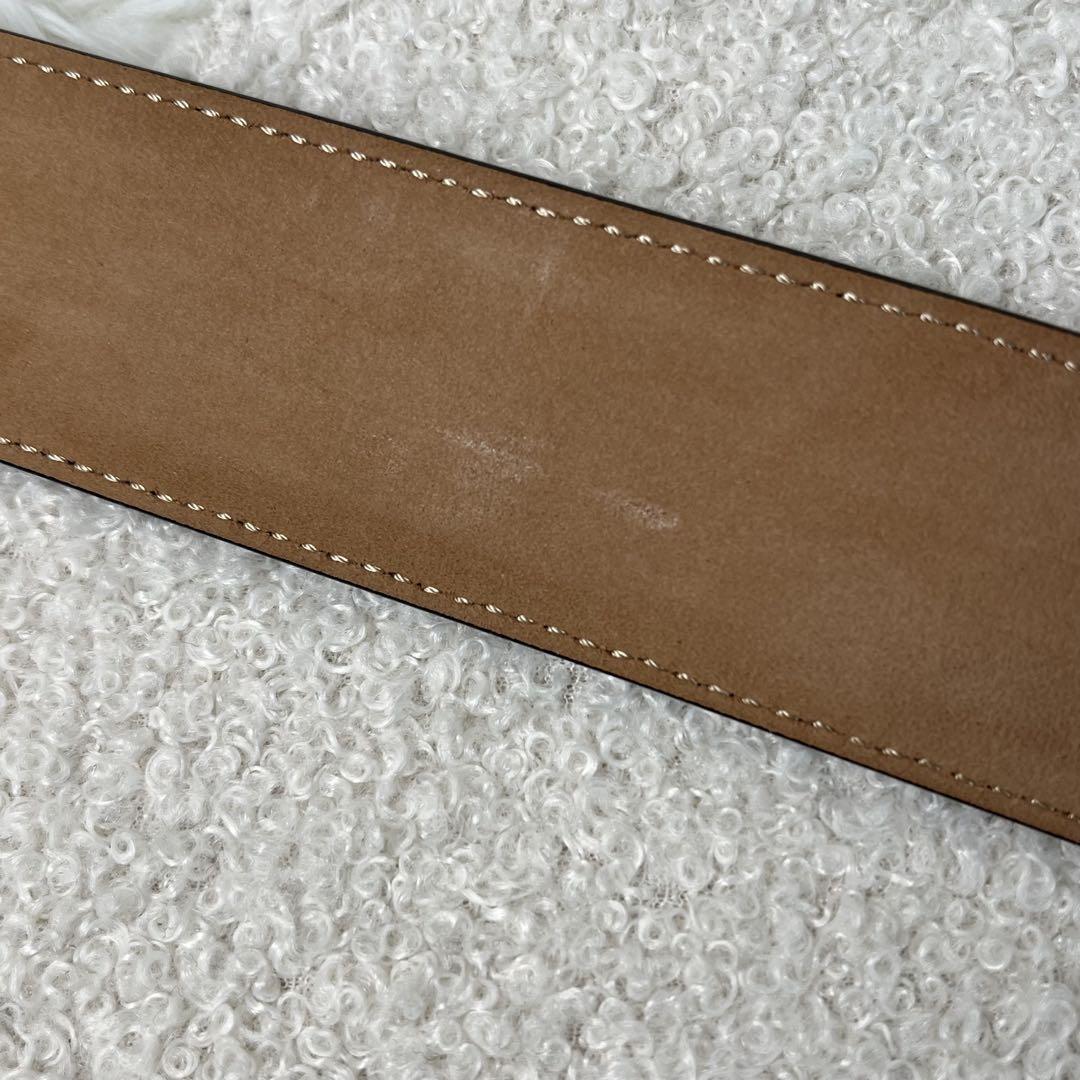 未使用級　Salvatore Ferragamo　ベルト　ガンチーニ　レザー