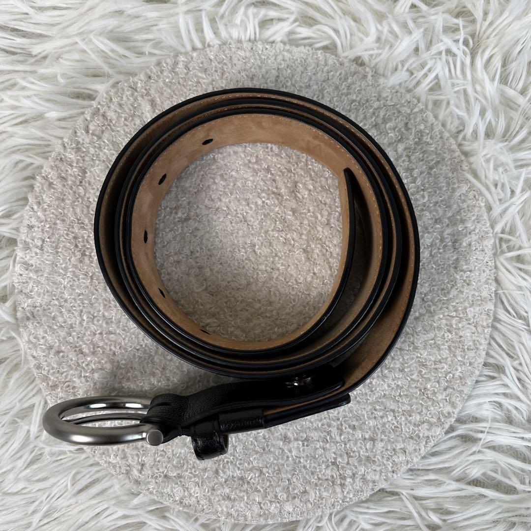 未使用級　Salvatore Ferragamo　ベルト　ガンチーニ　レザー