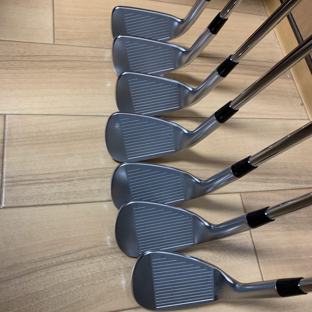 ping i210 iron アイアン　7本セット クラブピン バーゲンで