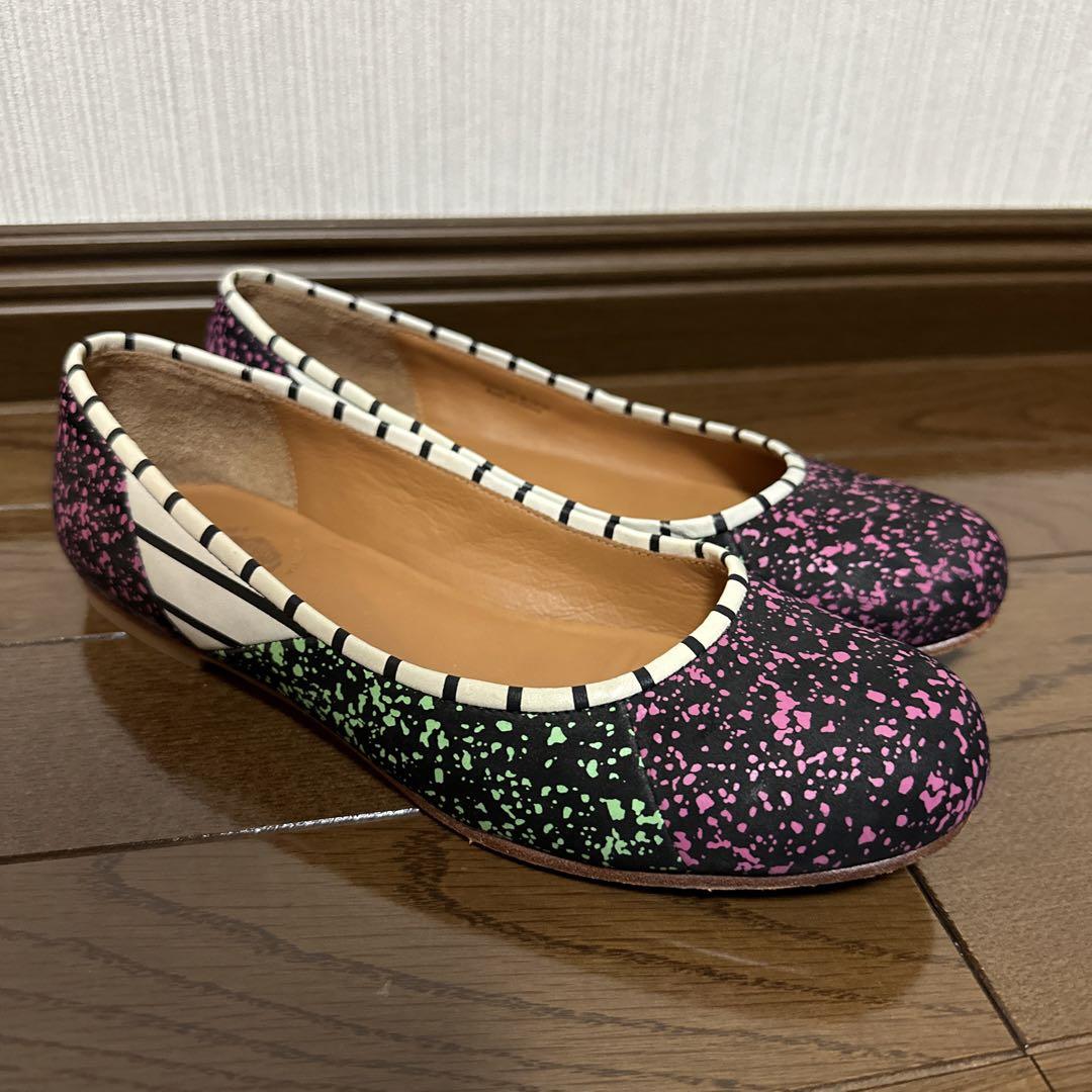 camper ローファー フラットシューズ 37 23.5㌢