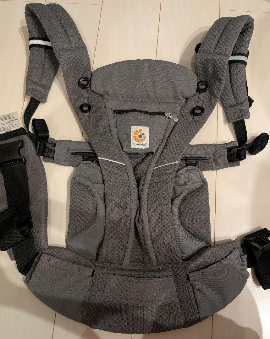 エルゴ　抱っこ紐　ergobaby OMNI breeze