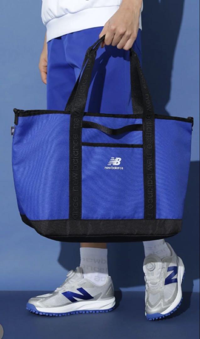 今期新作　新品タグ付き　ニューバランスゴルフ　トートバッグ　ロッカーバッグ