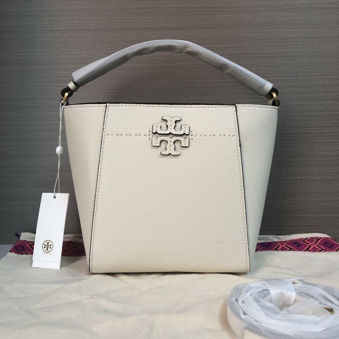巾着付き☆Tory Burch ハンドバッグ ショルダーバッグ 正規品　ホワイト