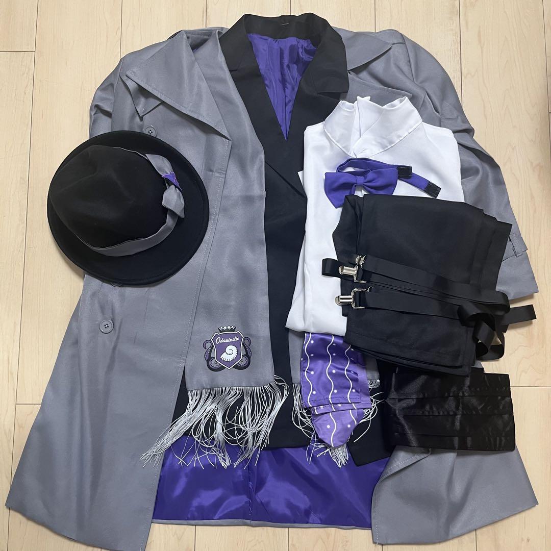 ツイステ アズール コスプレ 寮服