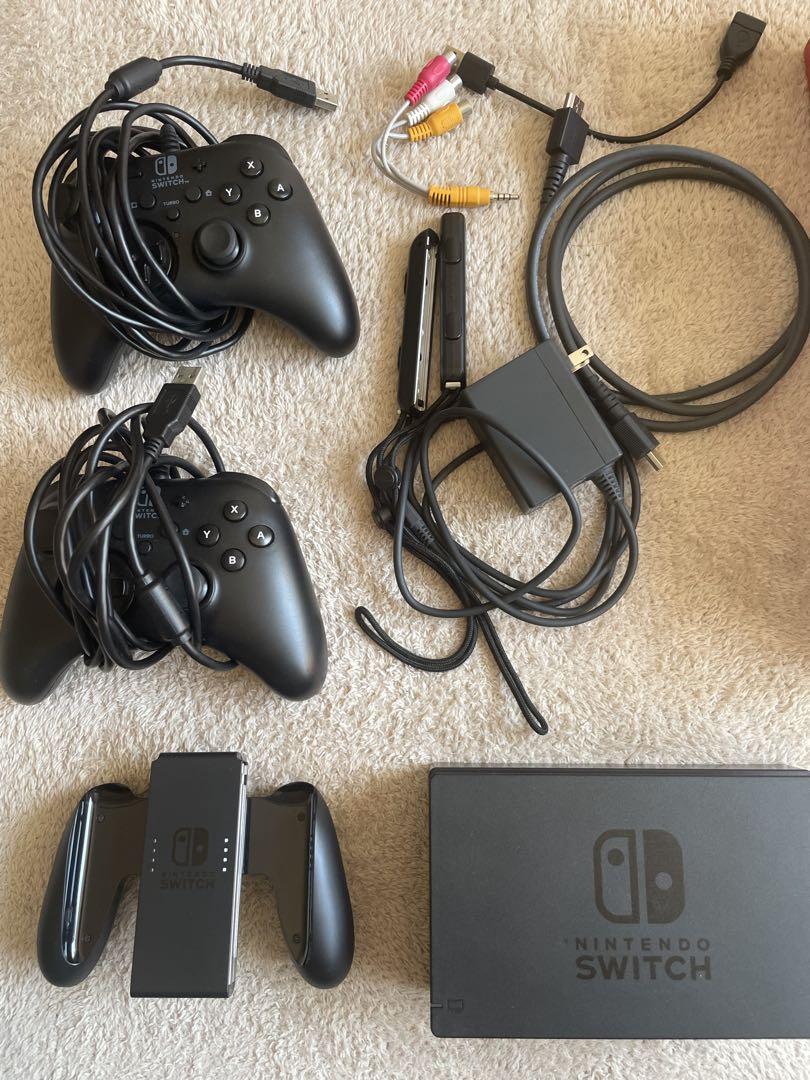 Nintendo Switch ニンテンドースイッチ　コントローラー2個セット