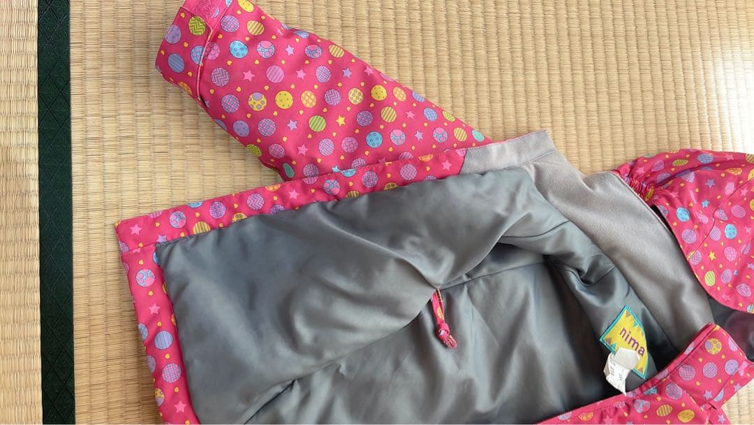 nima 子供用スノーウェア ピンク nima 子供用スノーウェア ピンク nima 子供用スノーウェア