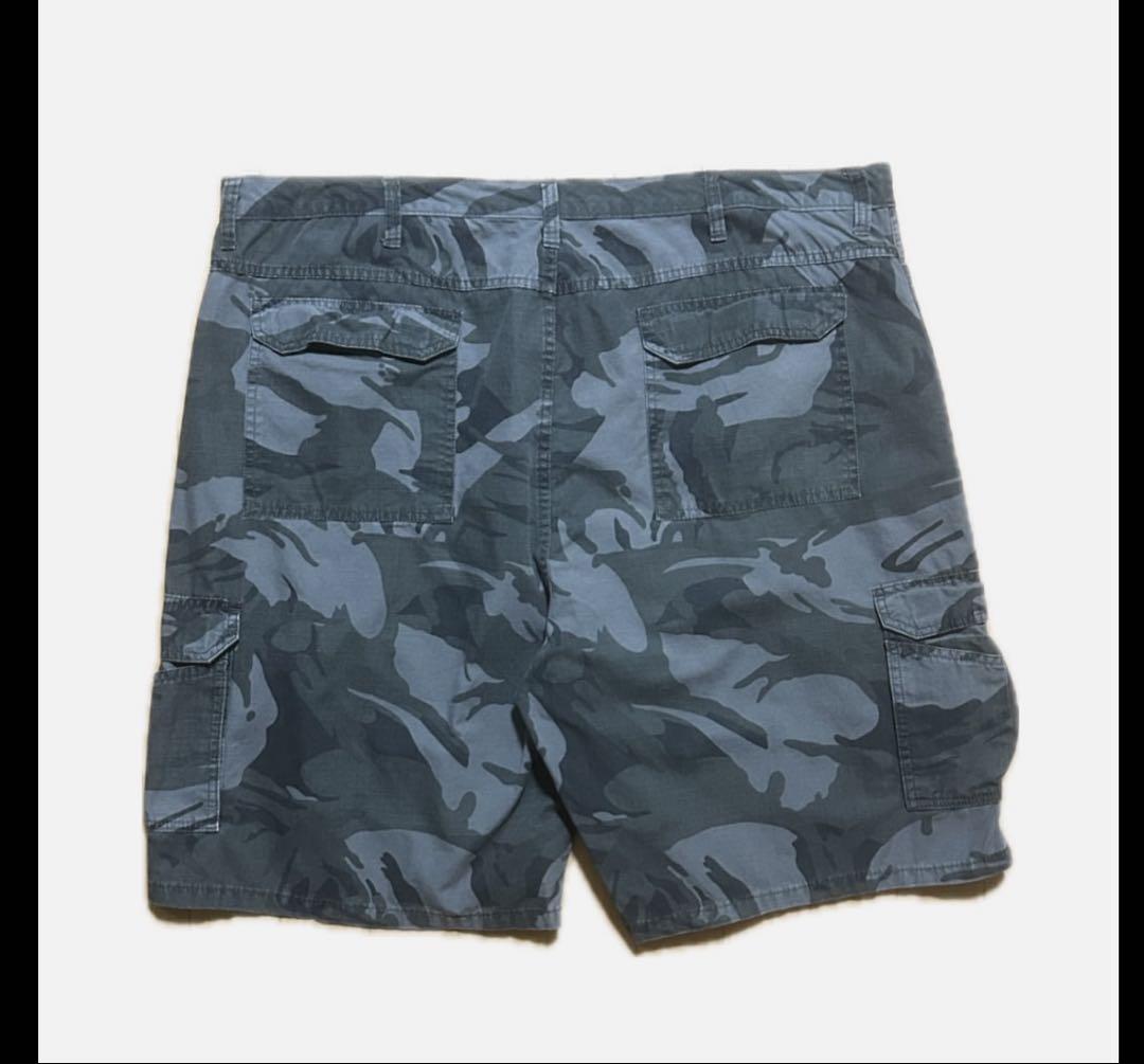 Wrangler camouflage shorts w表記40
