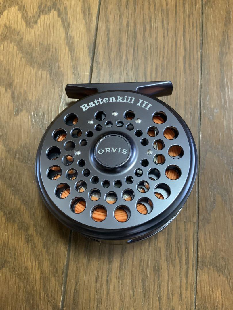 ORVIS Battenkill III フライリール