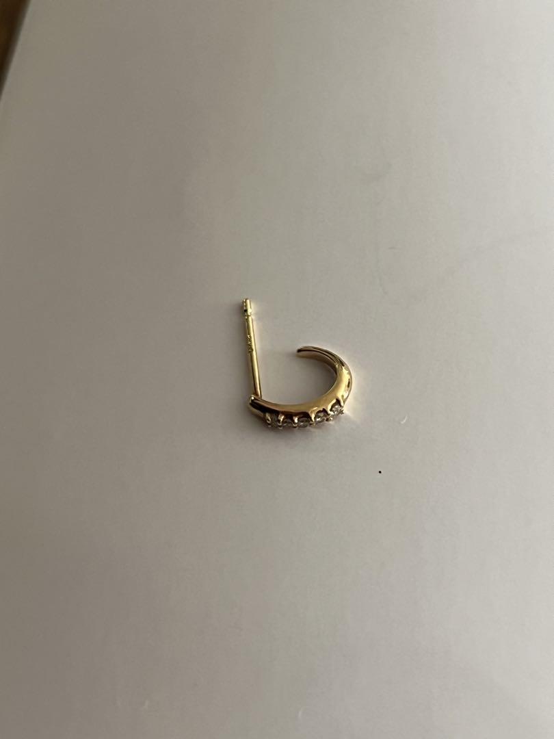 ヴァンドーム アオヤマ　　18Ｋ　ピアス