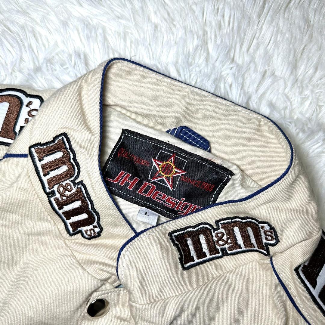JH DESIGN レーシングジャケット　m&m　トヨタ　ベージュ　バイカー