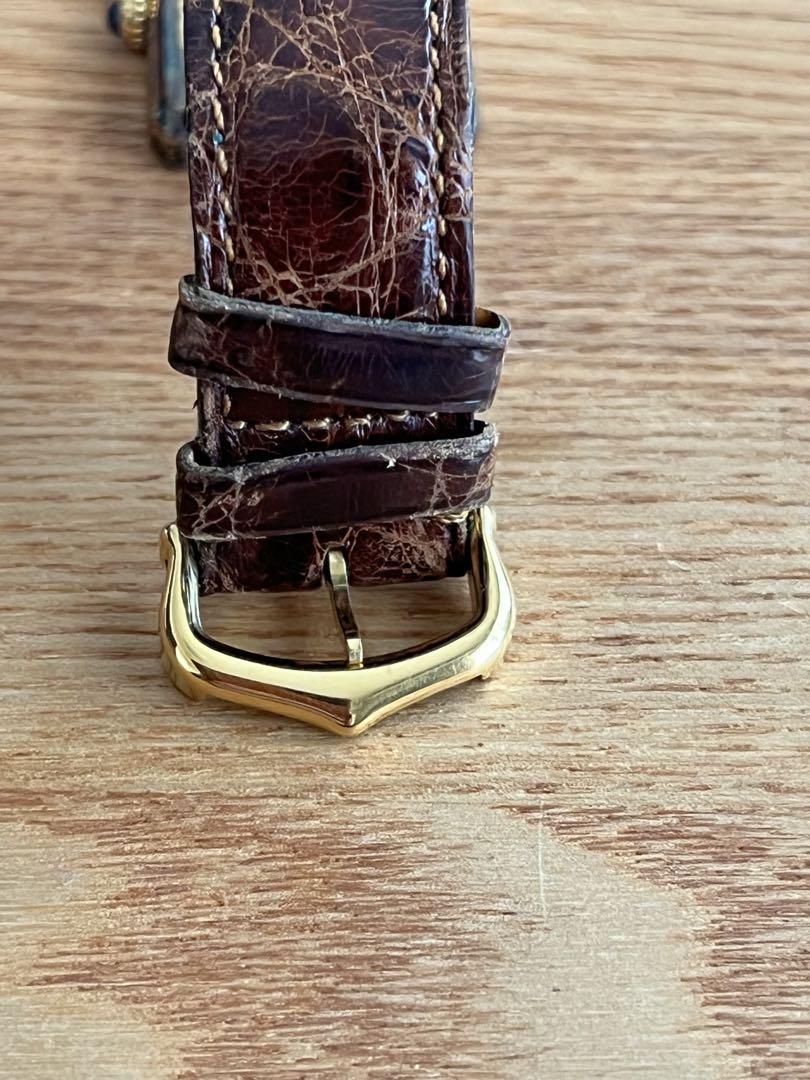 Cartier カルティエ マストタンクSM 腕時計　クォーツ