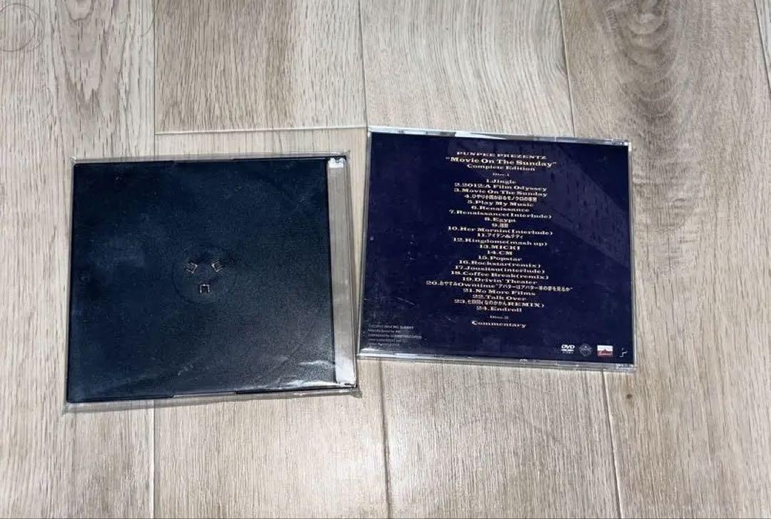 punpee movie on the sunday 本編&解説版 CD