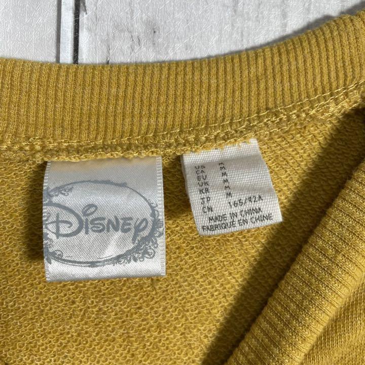 激レア】ディズニー ビックプリント スウェット オーバーサイズ 激レア】ディズニー ビックプリント スウェット オーバーサイズ