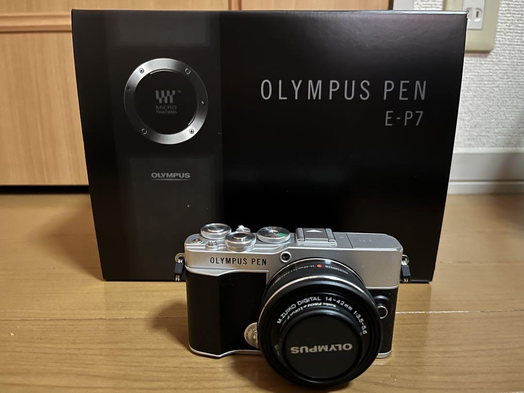 【即日発送】OLYMPUS PEN E-P7 14-42mm EZレンズキット