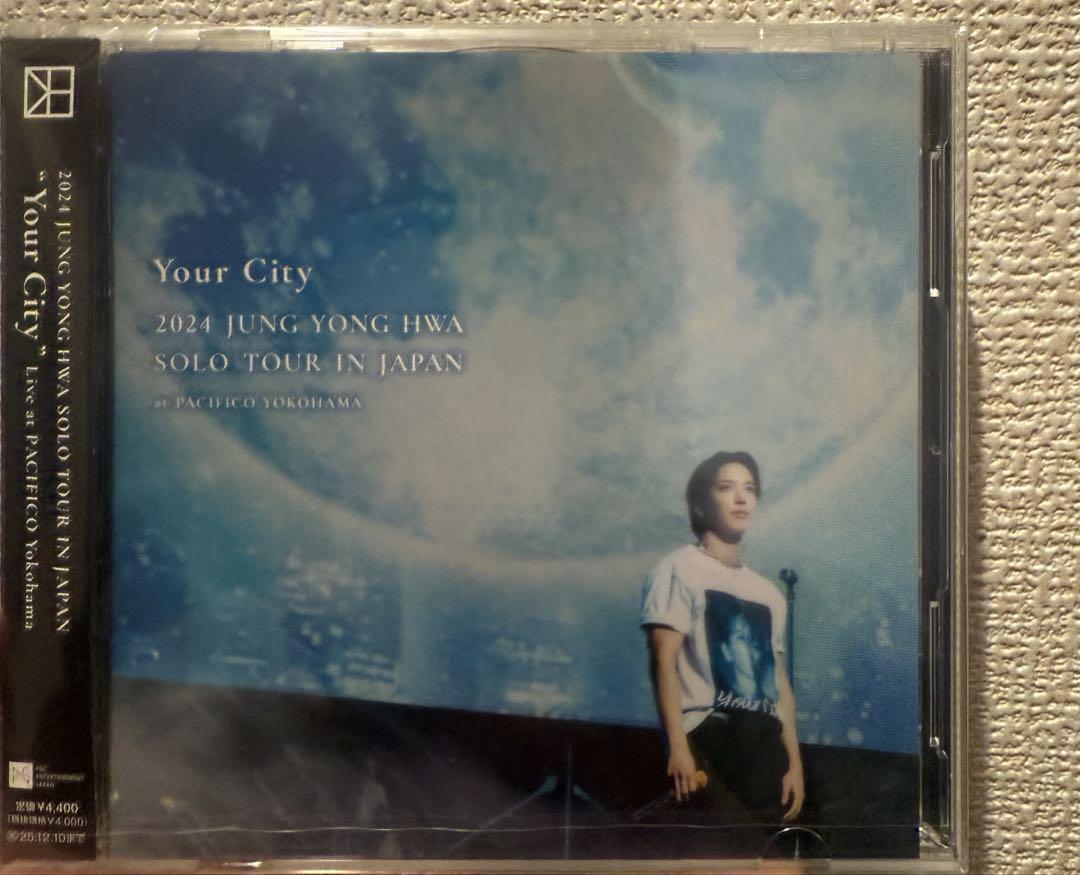ジョン・ヨンファ YOUR CITY ライブCDトレカ封入 - メルカリ
