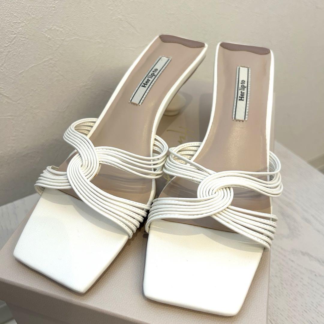 herlipto cross strap mules - メルカリ
