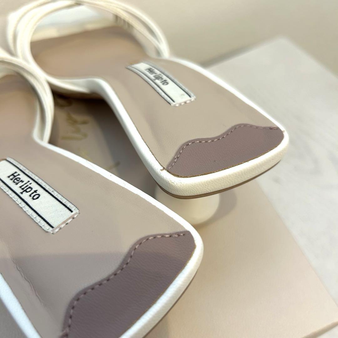 herlipto cross strap mules - メルカリ