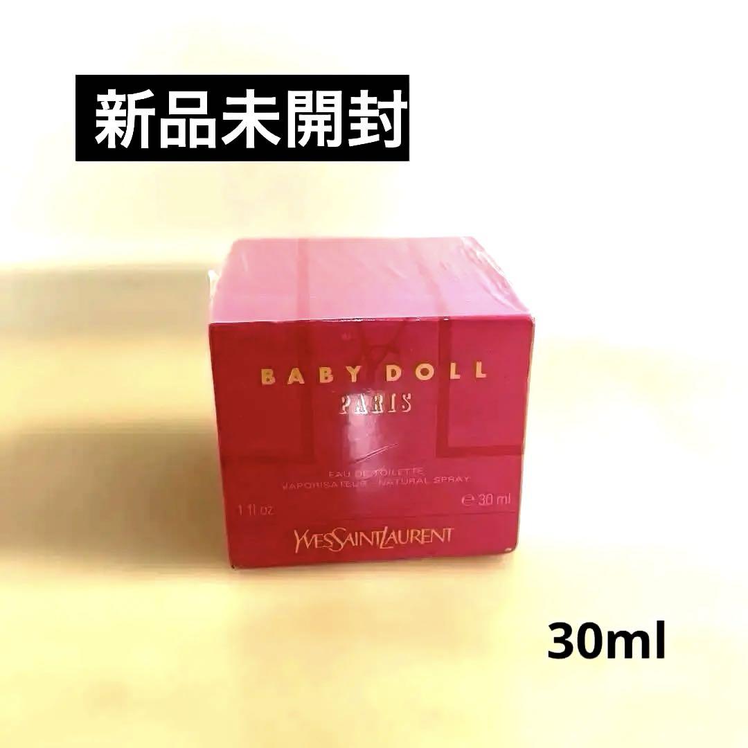 香水(女性用) Baby Doll Paris 30ml Yves Saint Laurent BABYDOLL PARIS 30ml - メルカリ