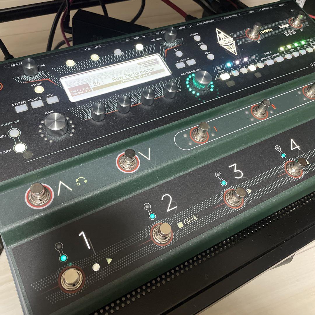 もらって嬉しい出産祝い KEMPER】PROFILER STAGE （専用ケース付き） - エフェクター工場 ギター
