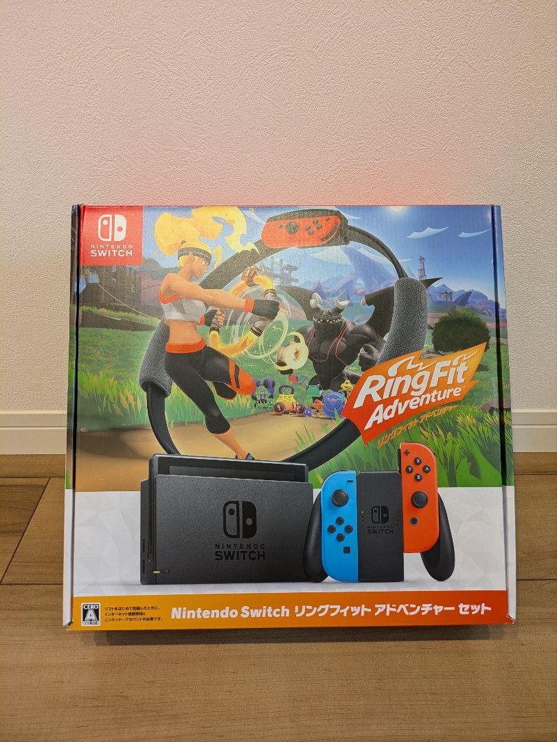 Nintendo✩Switch リングフィットアドベンチャーセット - メルカリ Nintendo✩Switch リングフィットアドベンチャーセット - メルカリ