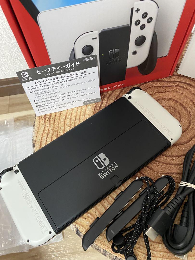 任天堂スイッチ　Switch本体有機EL ホワイト