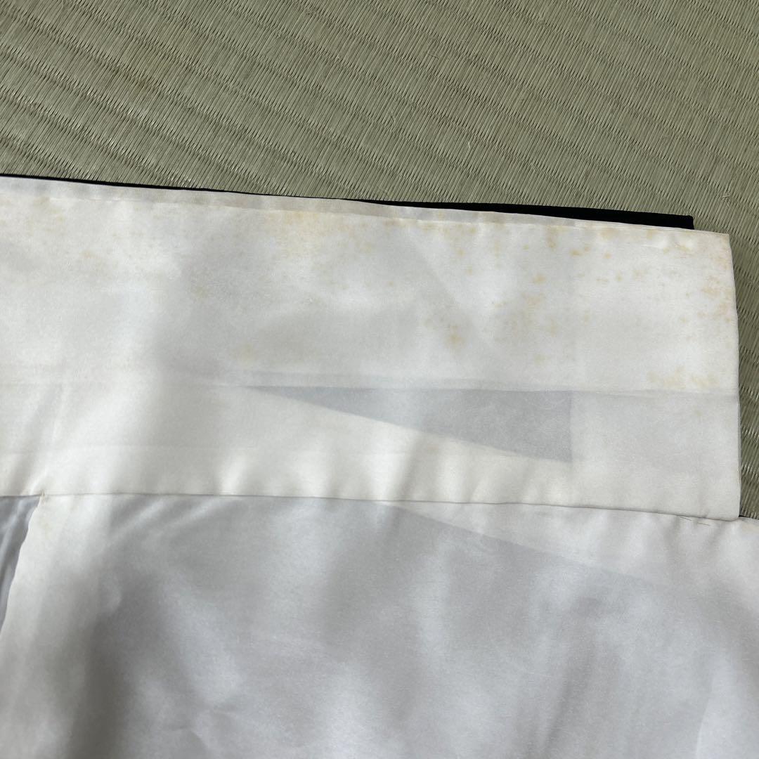 黒留袖　レトロ　五つ紋　リメイク
