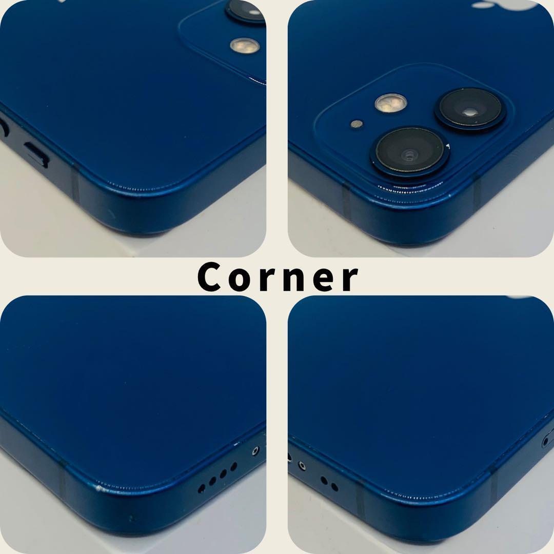 ⭐️特価⭐️iPhone 12 mini 64GB ブルー SIMフリー 本体