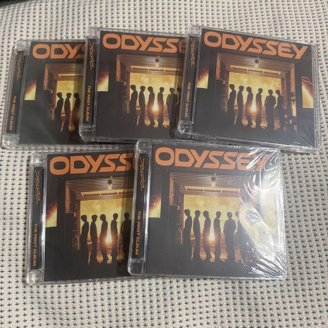 RIIZE ODYSSEY (Jewel Case Ver.) 24枚 RIIZE ODYSSEY (Jewel Case Ver.) 24枚 ODYSSEY【CD】 | RIIZE
