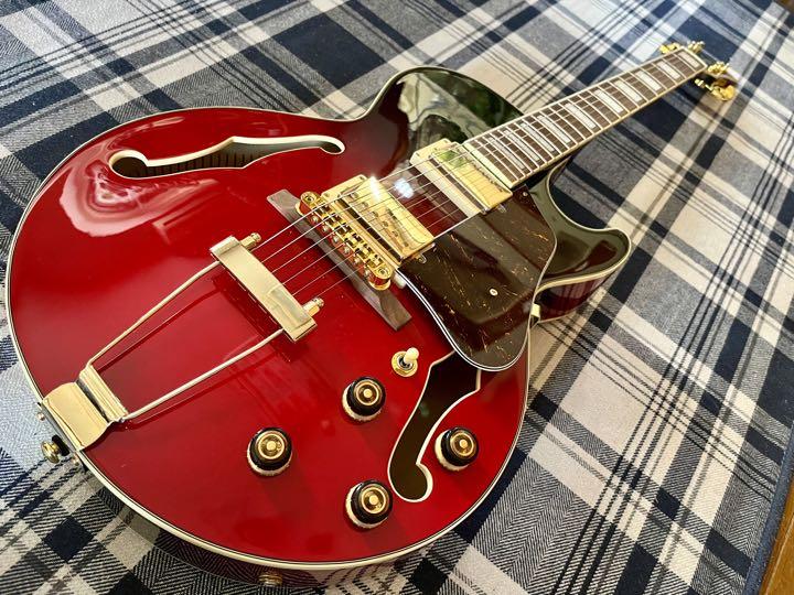 Ibanez AG75G-SCG  調整美品