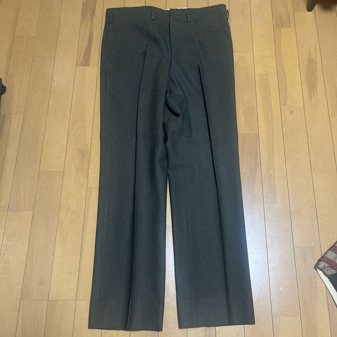 スーツセットアップ ウール混