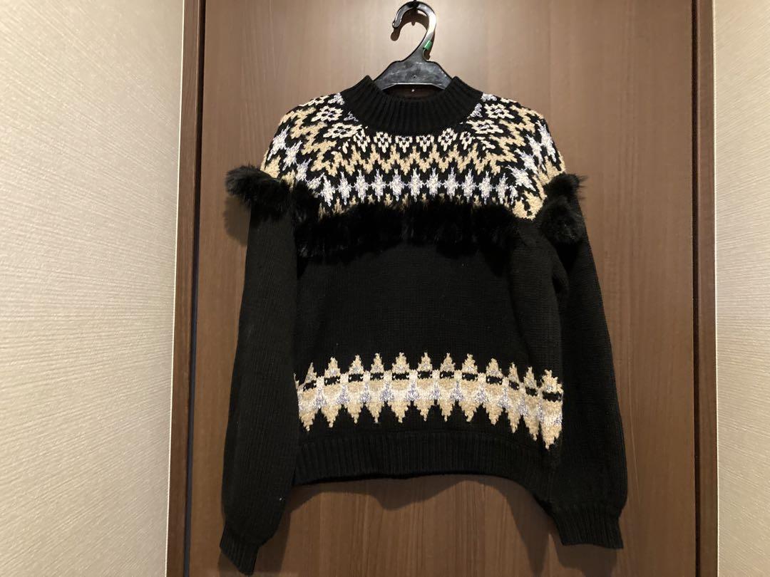 新品 未使用 グレースコンチネンタル ニット