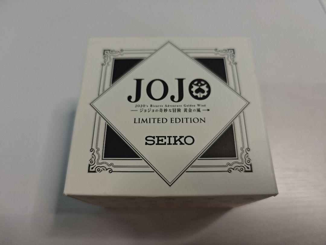 JOJO SEIKO 腕時計 ジョジョの奇妙な冒険 ジョルノ