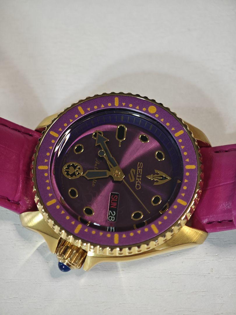 JOJO SEIKO 腕時計 ジョジョの奇妙な冒険 ジョルノ