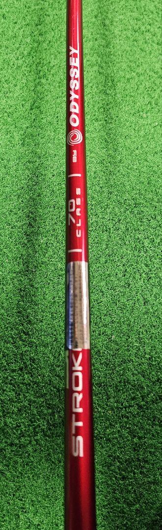 ODYSSEY TRI-BEAM パター 7 ヘッドカバー付き