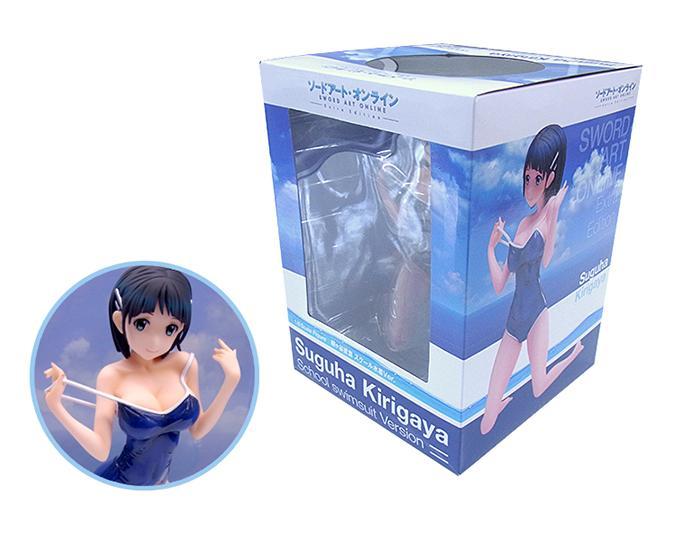 未開封 Q-six 桐ヶ谷直葉 白スクver SAO