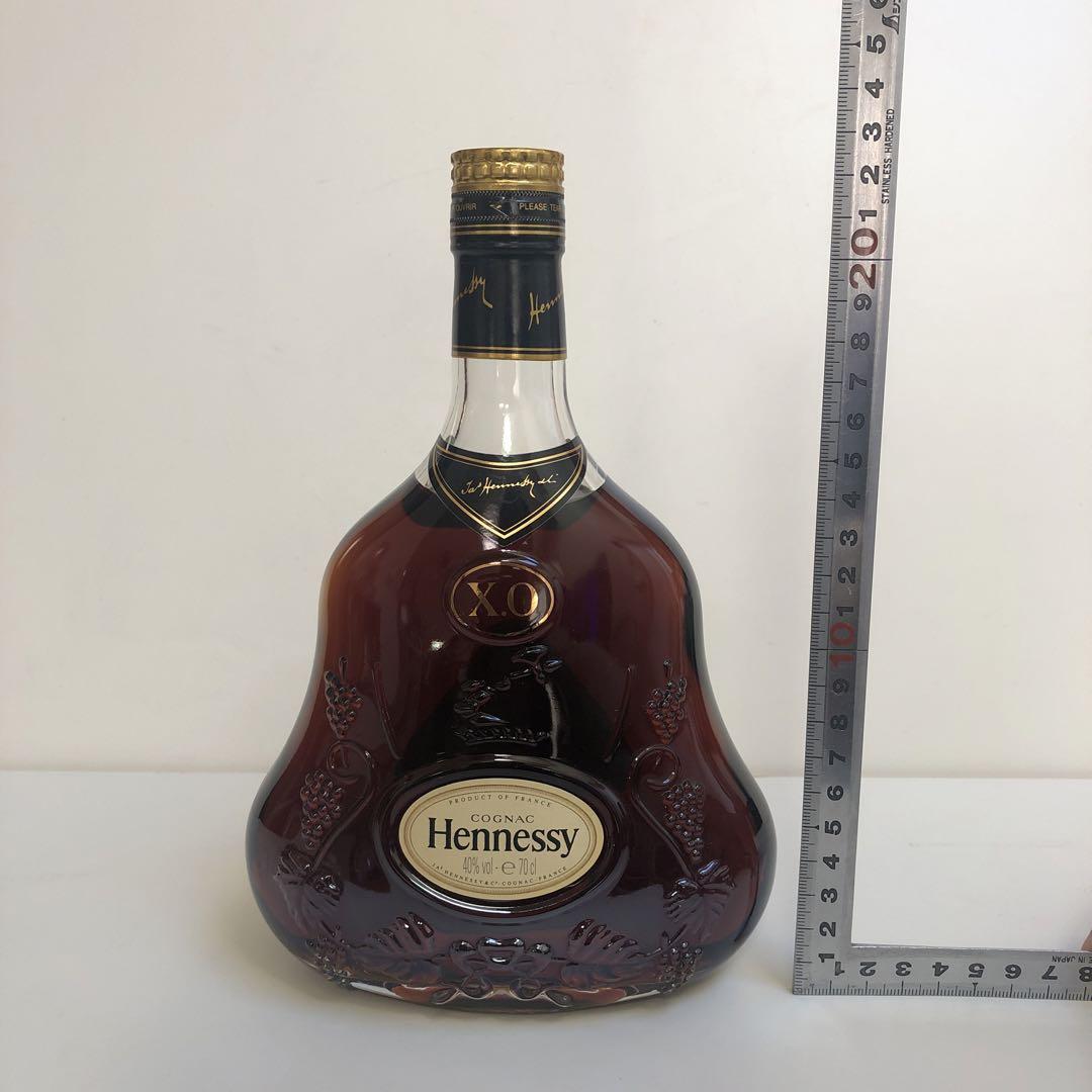 Hennessy ヘネシー X.O  &おまけ付き(ミニボトル)
