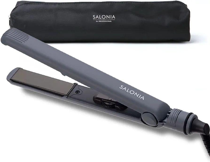 【即購入可】SALONIA ストレートアイロン24mm