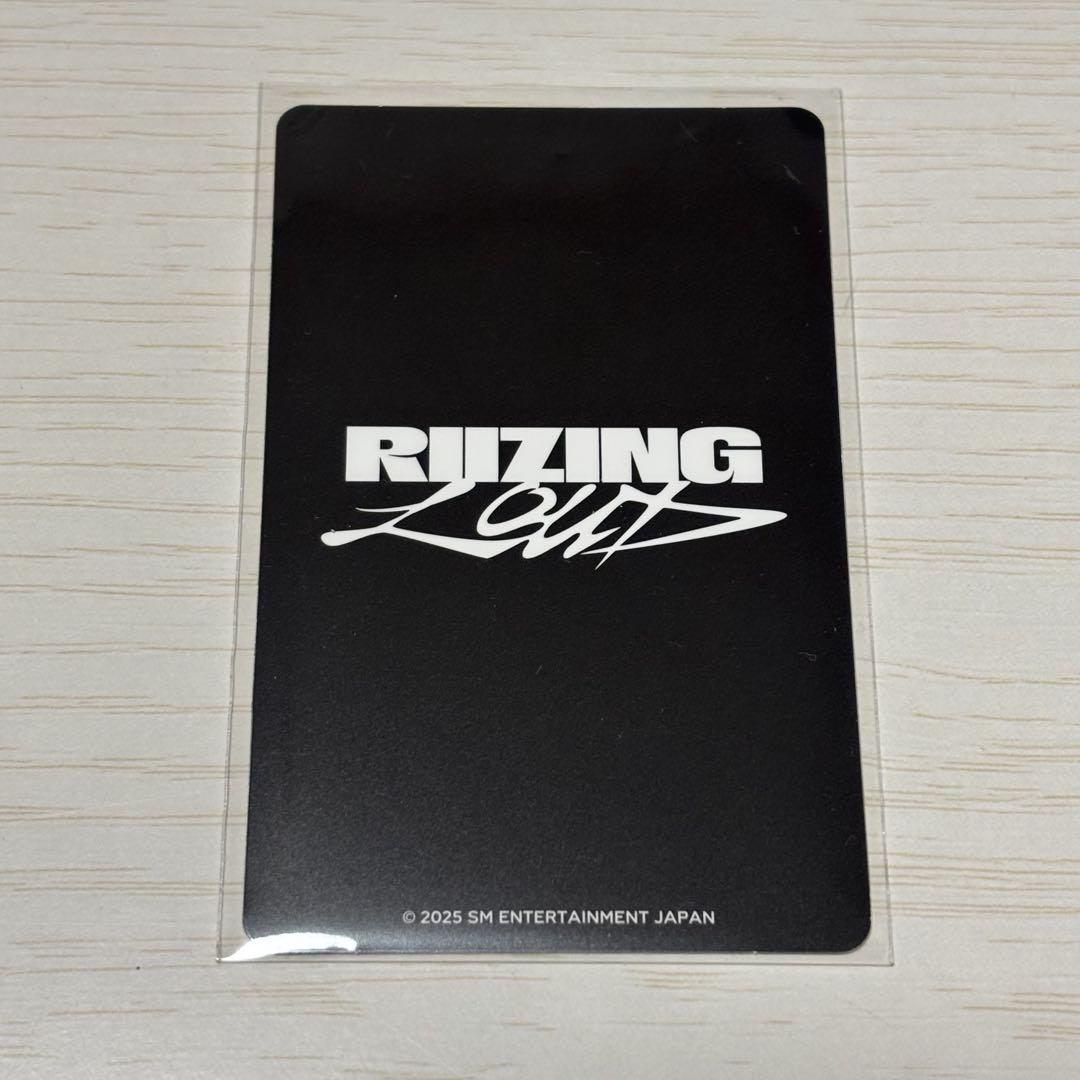 RIIZE アントン　フーディー　パーカー　トレカ riize アントン パーカー フーディー トレカ