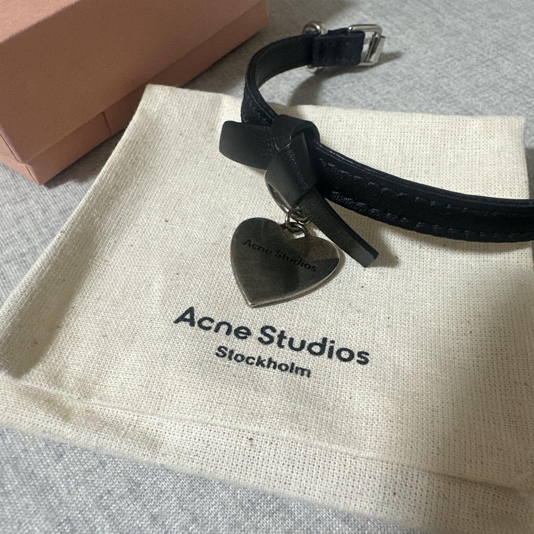 Acne Studios MUSUBIノットブレスレット - メルカリ