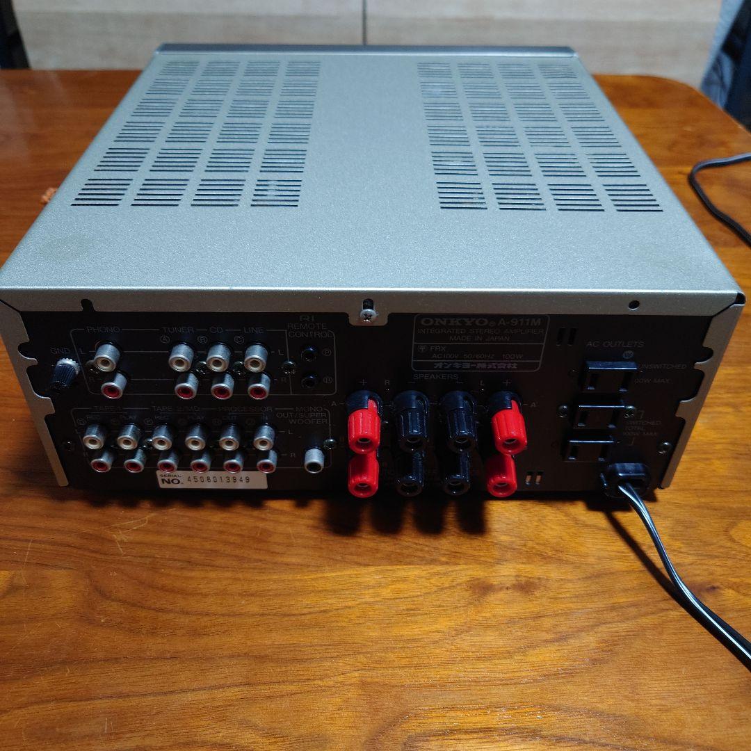 ONKYO アンプ A-911M