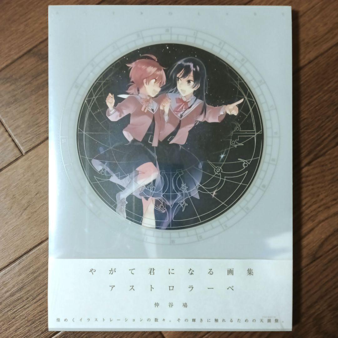 やがて君になる 画集 アストロラーベ 仲谷鳰 Amazon.co.jp: やがて君になる画集 アストロラーベ : 仲谷 鳰: 本