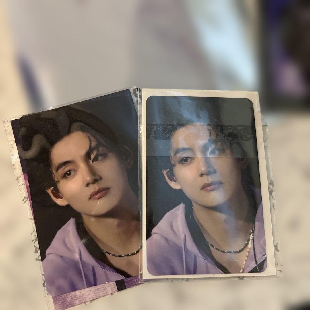 BTS Yet to Come in Chinemas 韓国日本特典 テテ